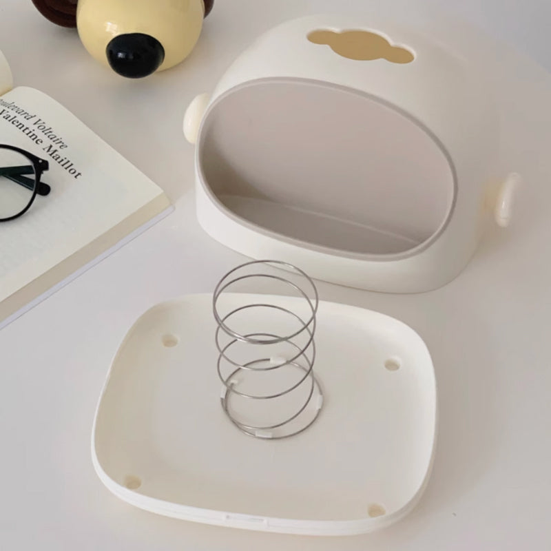 multifunctional tissue case