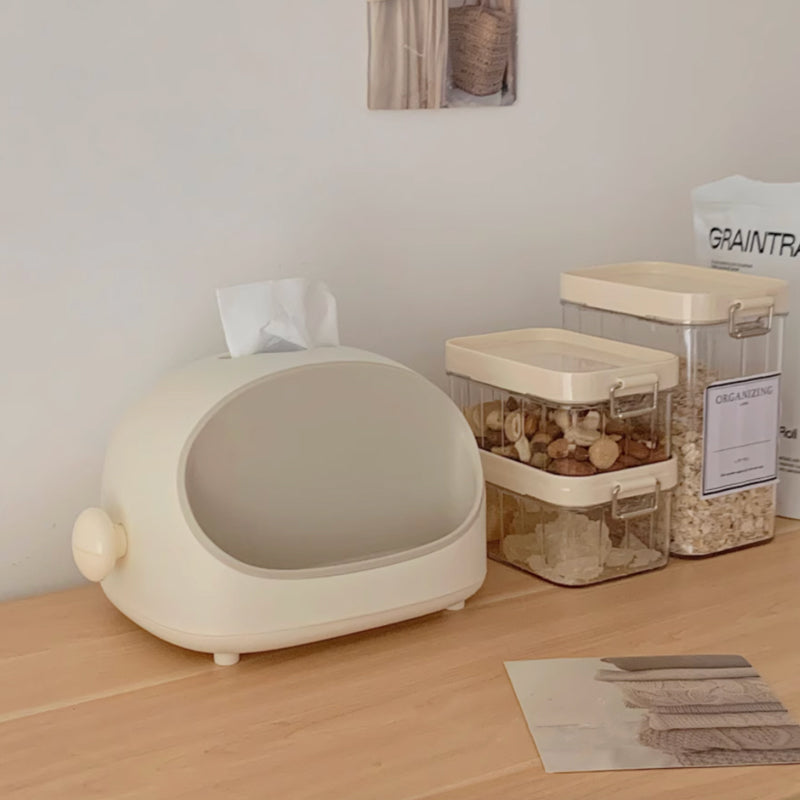 multifunctional tissue case