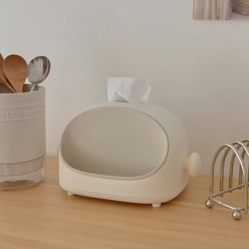 multifunctional tissue case