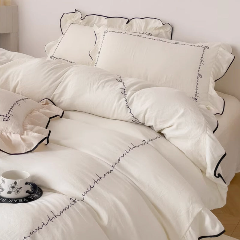 12design french girly bedlinen set