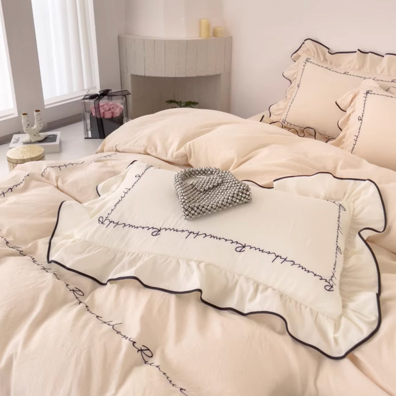 12design french girly bedlinen set