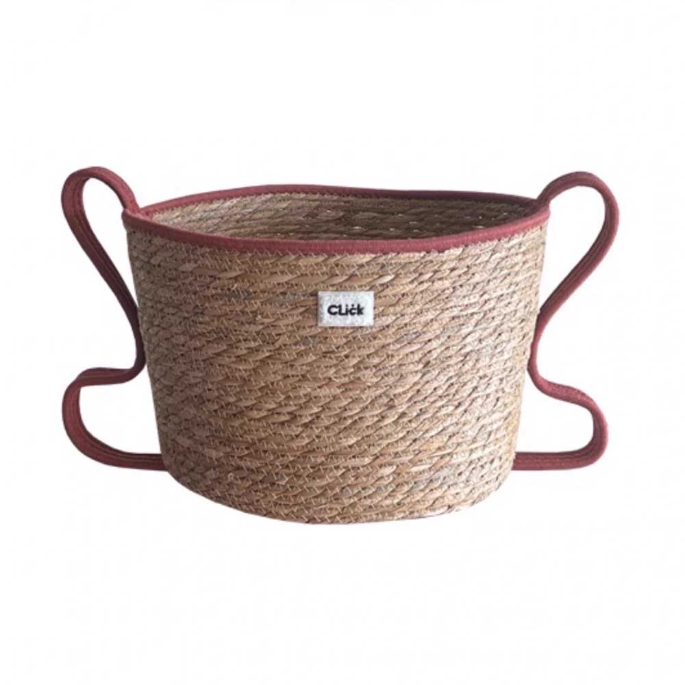2size wave handle basket