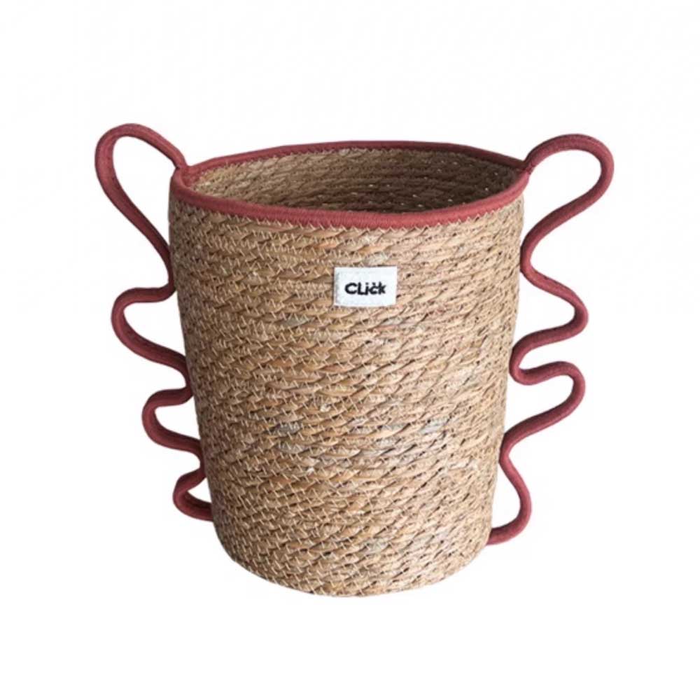 2size wave handle basket