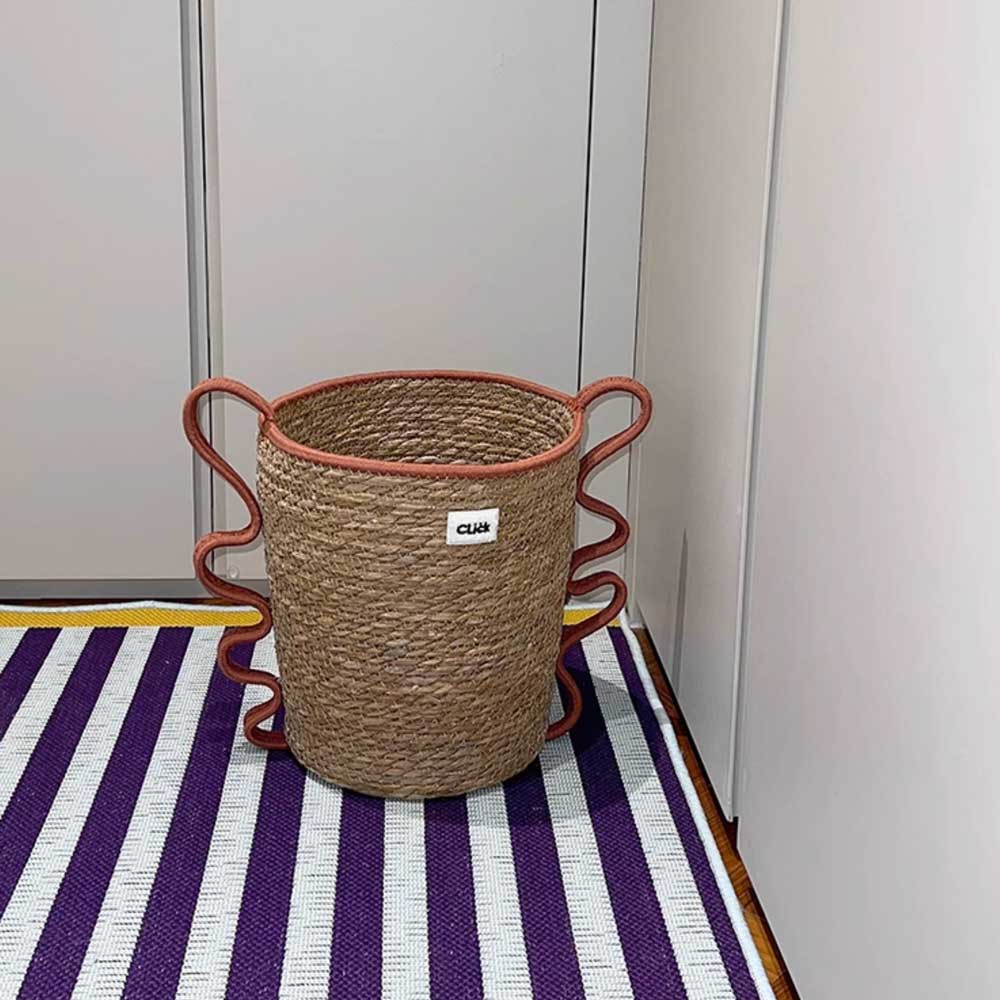 2size wave handle basket