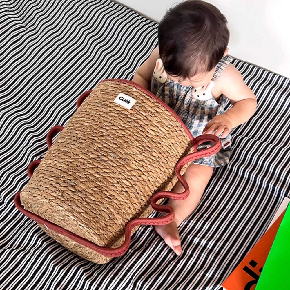 2size wave handle basket