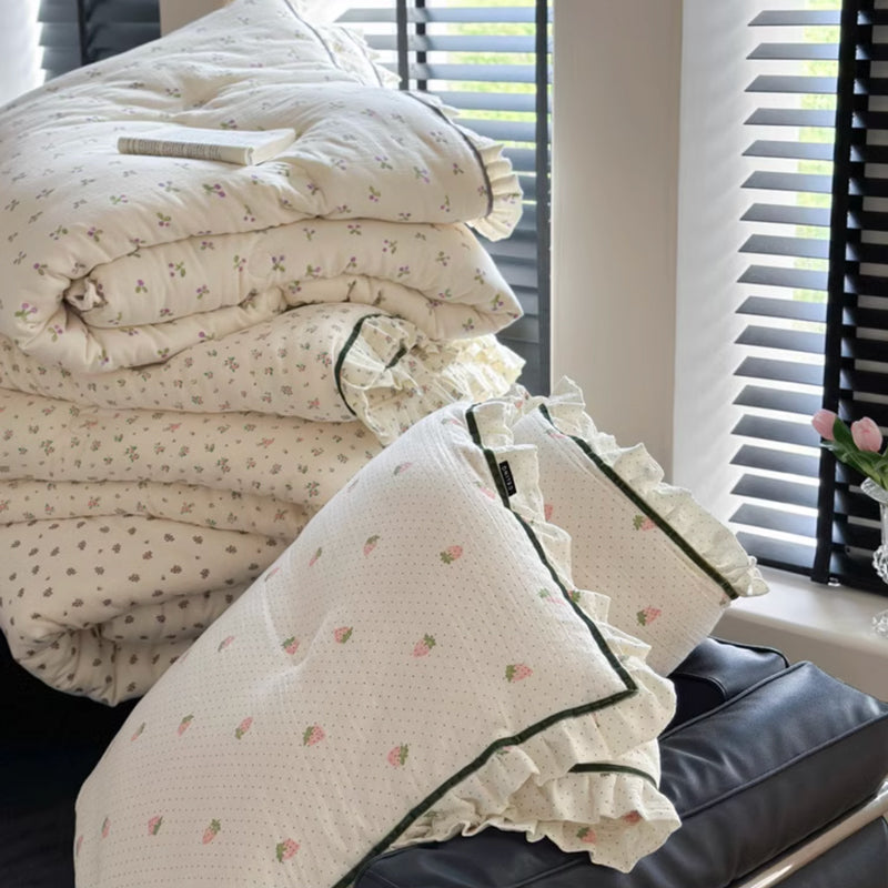 11design girly cotton quilt
