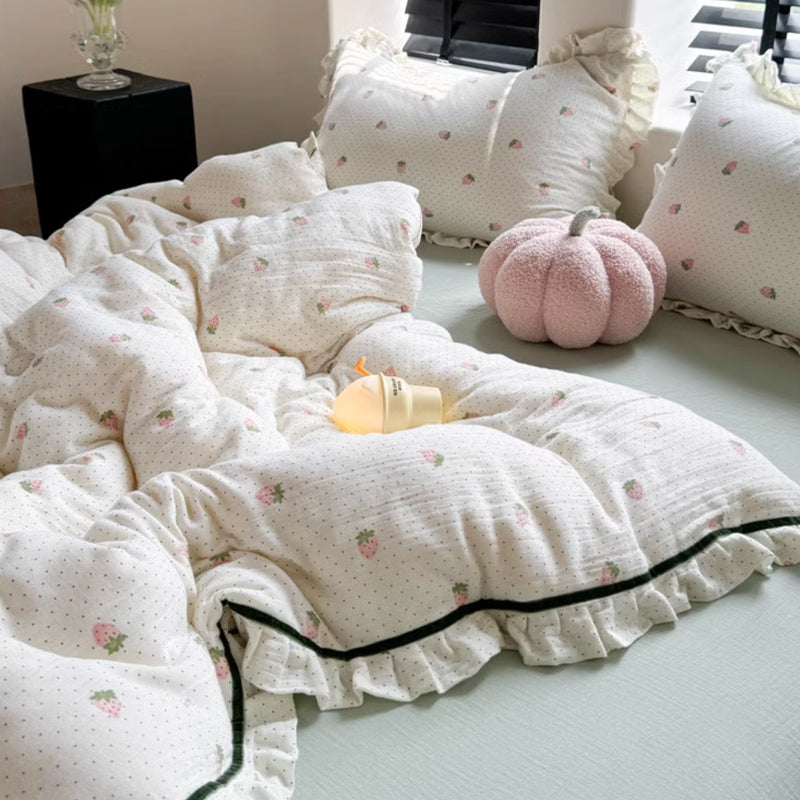 11design girly cotton quilt