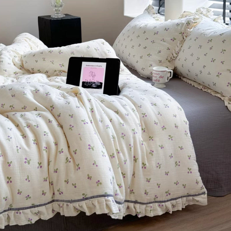 11design girly cotton quilt