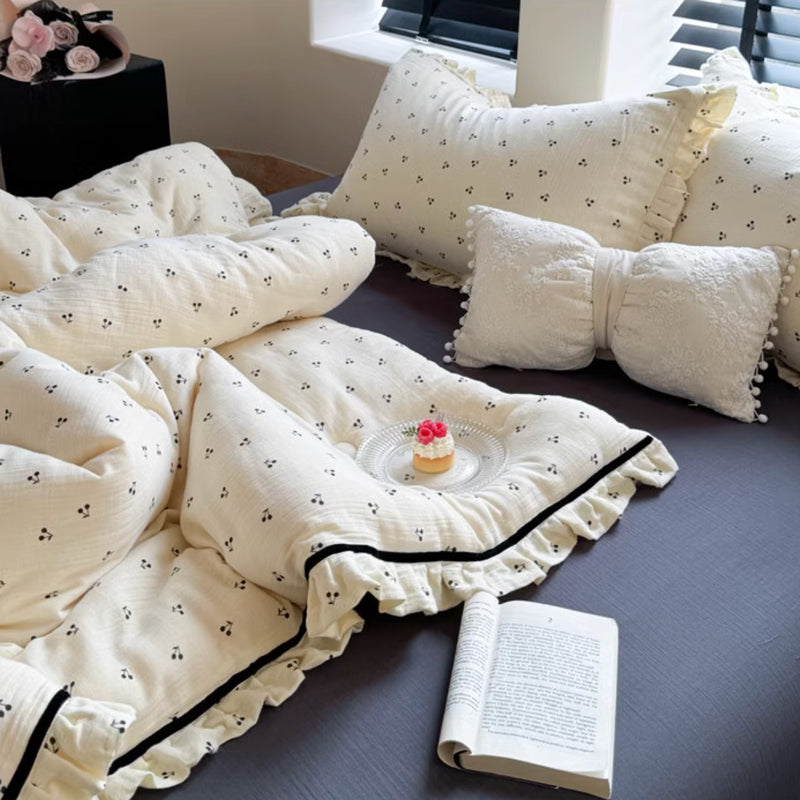 11design girly cotton quilt
