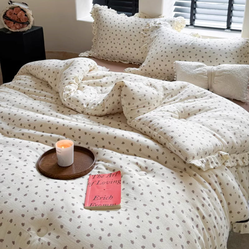 11design girly cotton quilt