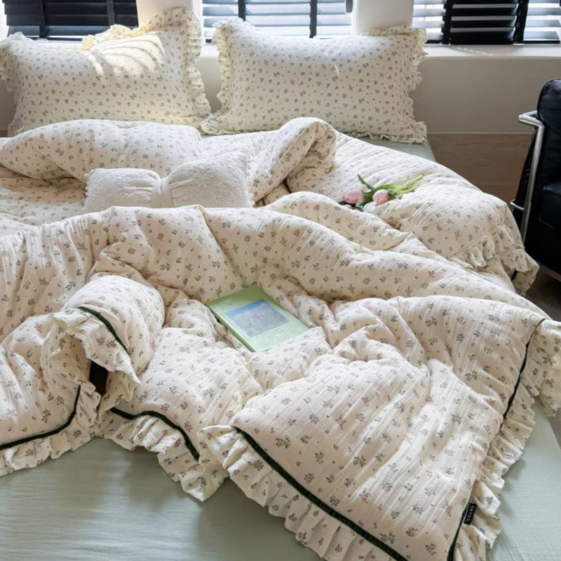 11design girly cotton quilt