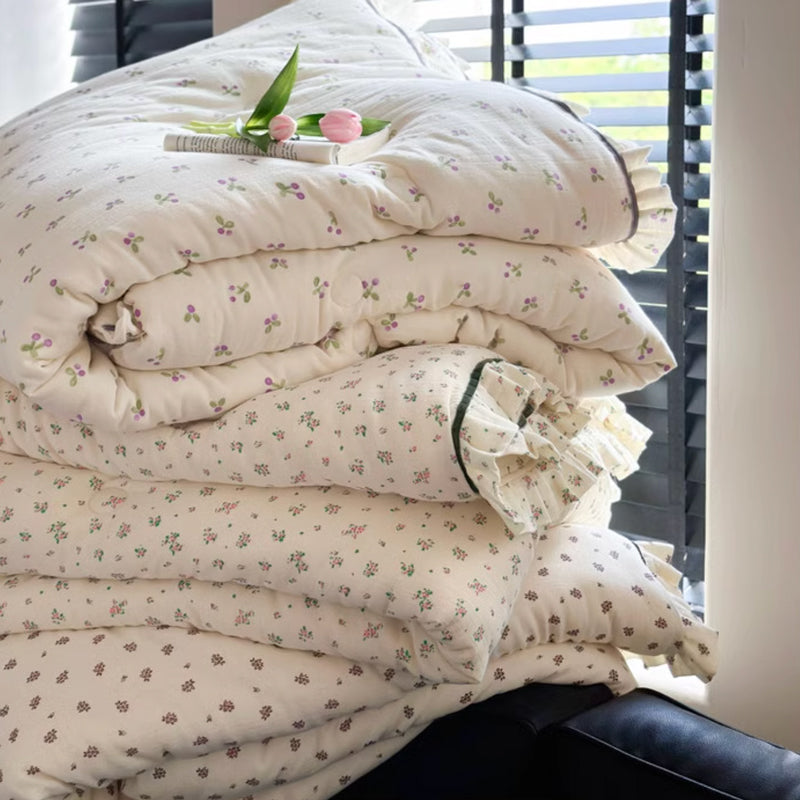 11design girly cotton quilt