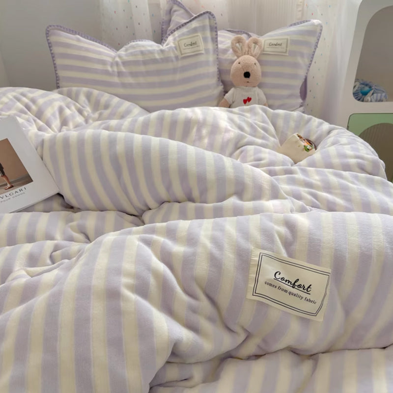 9design soft velvet bedlinen set