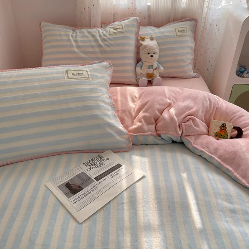 9design soft velvet bedlinen set