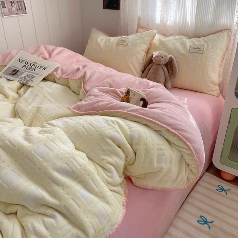 9design soft velvet bedlinen set