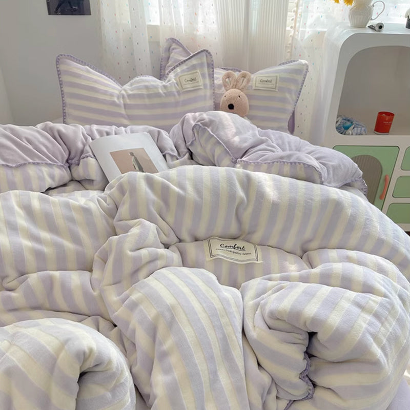 9design soft velvet bedlinen set