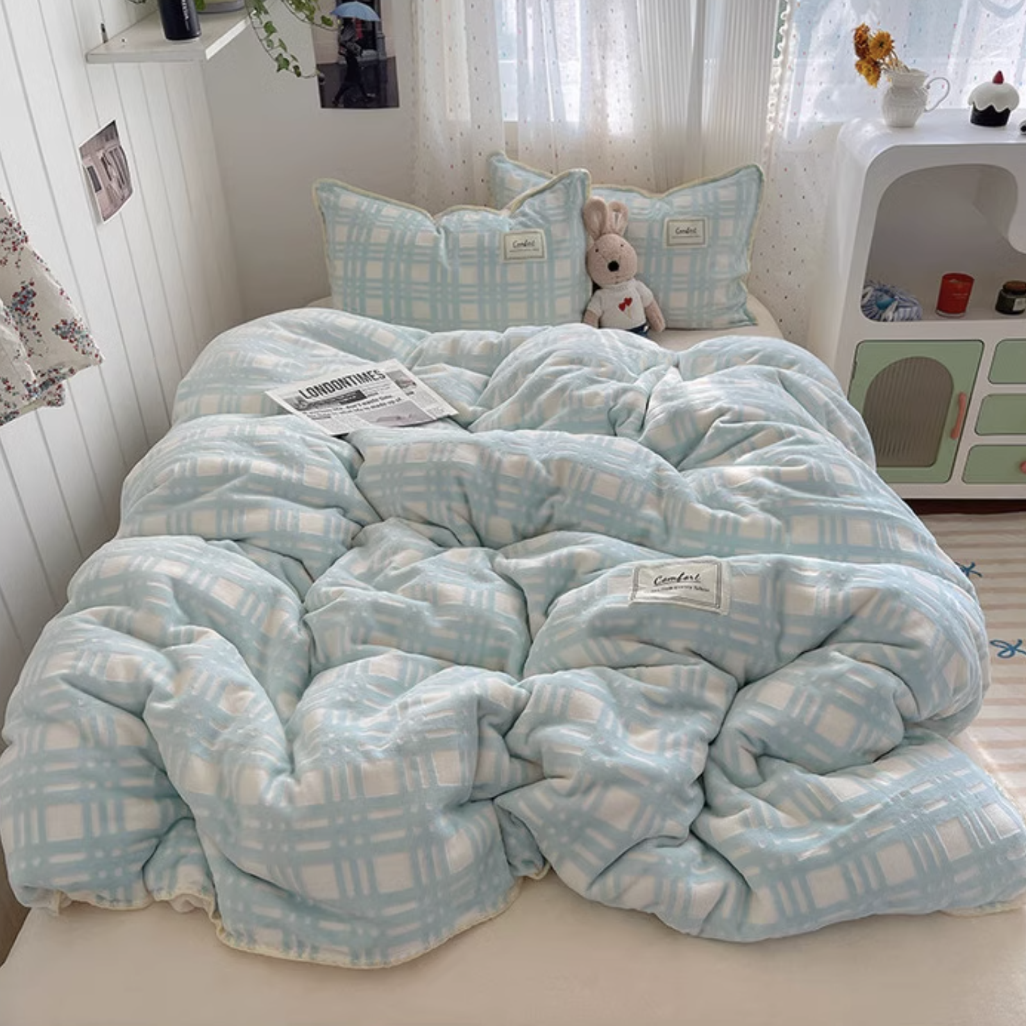 9design soft velvet bedlinen set