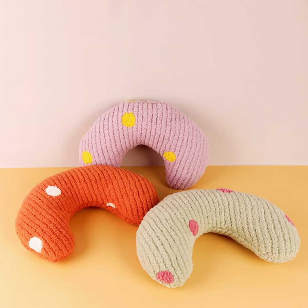 3color dot pet pillow