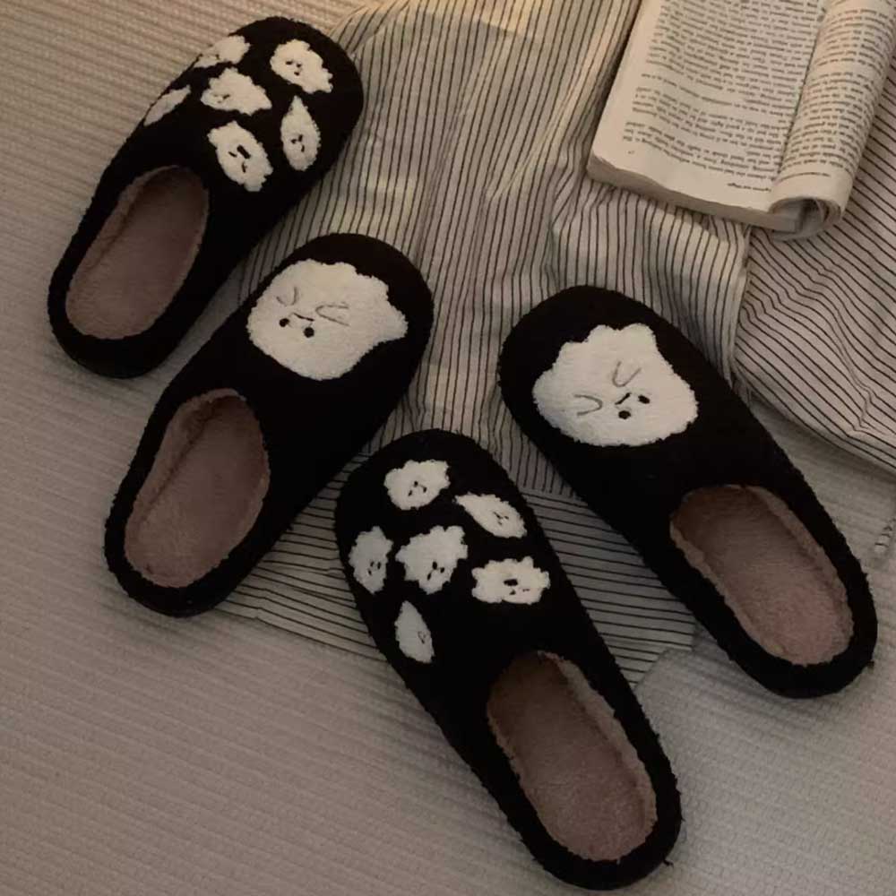 4design warm boa room shoes