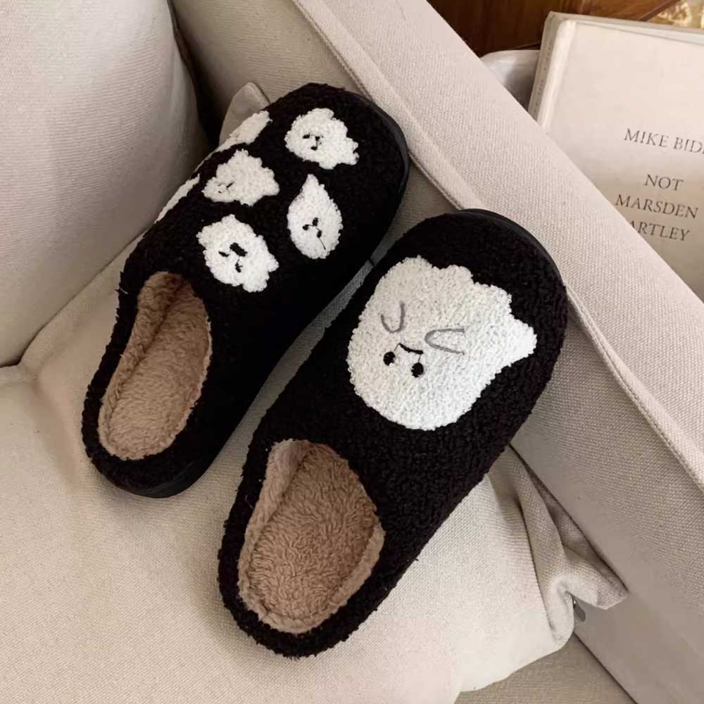 4design warm boa room shoes
