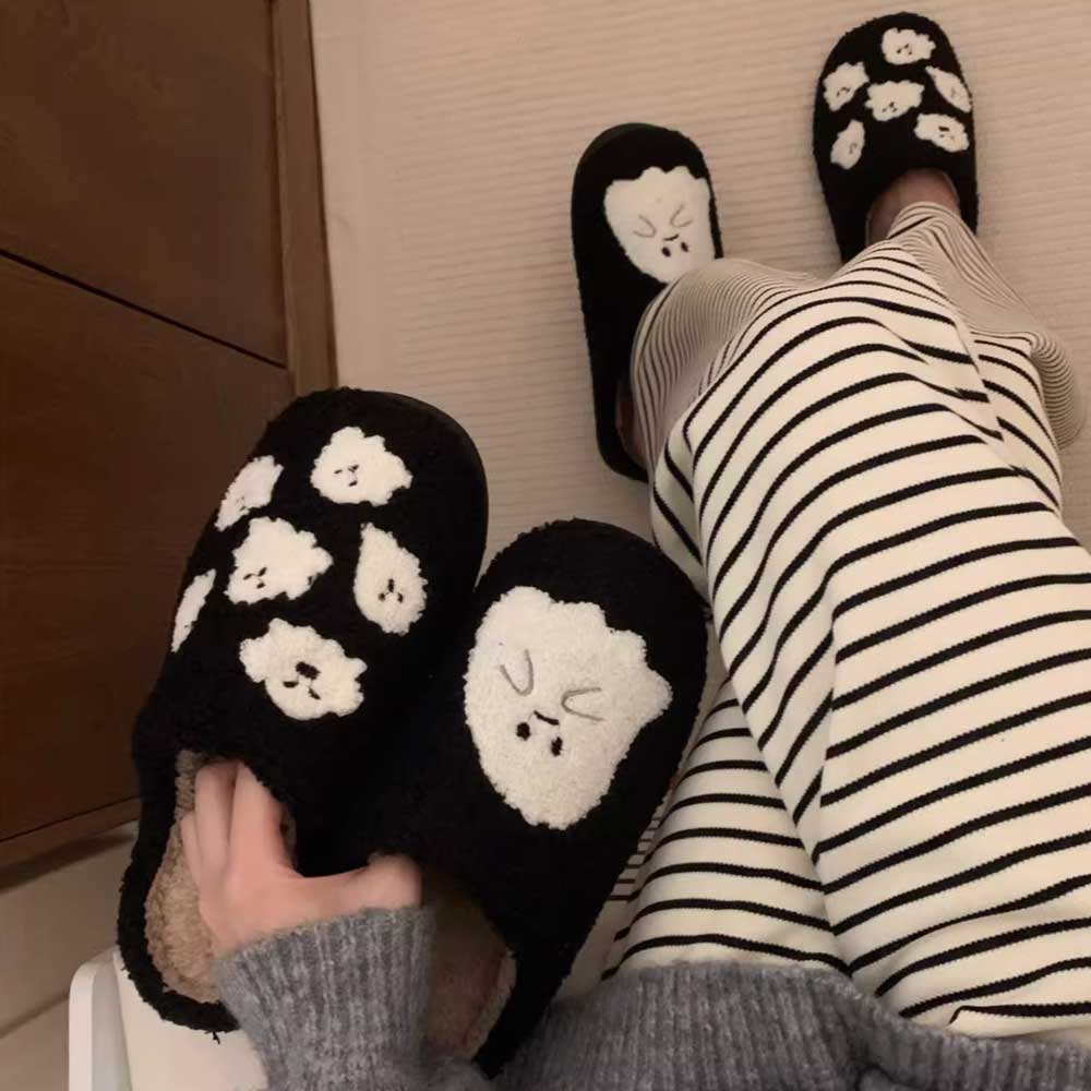 4design warm boa room shoes