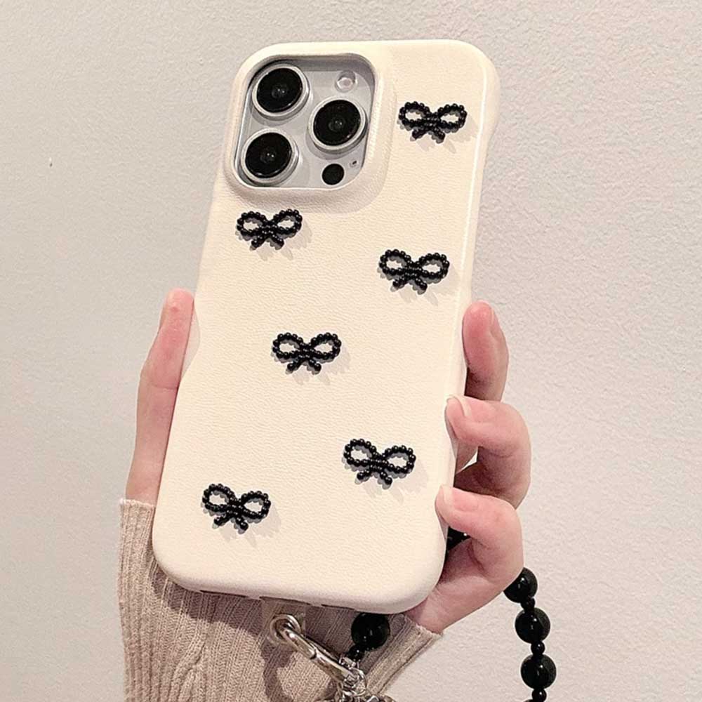 beads ribbon iPhone case