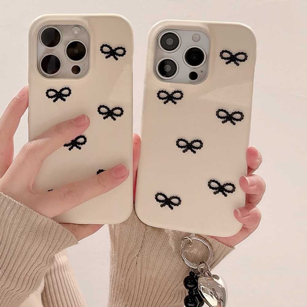 beads ribbon iPhone case