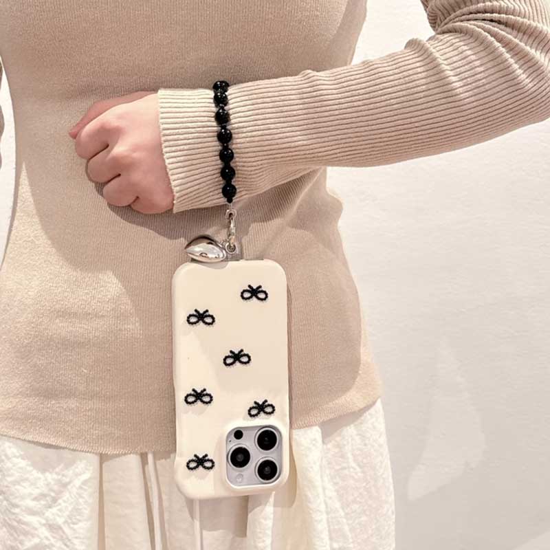 beads ribbon iPhone case