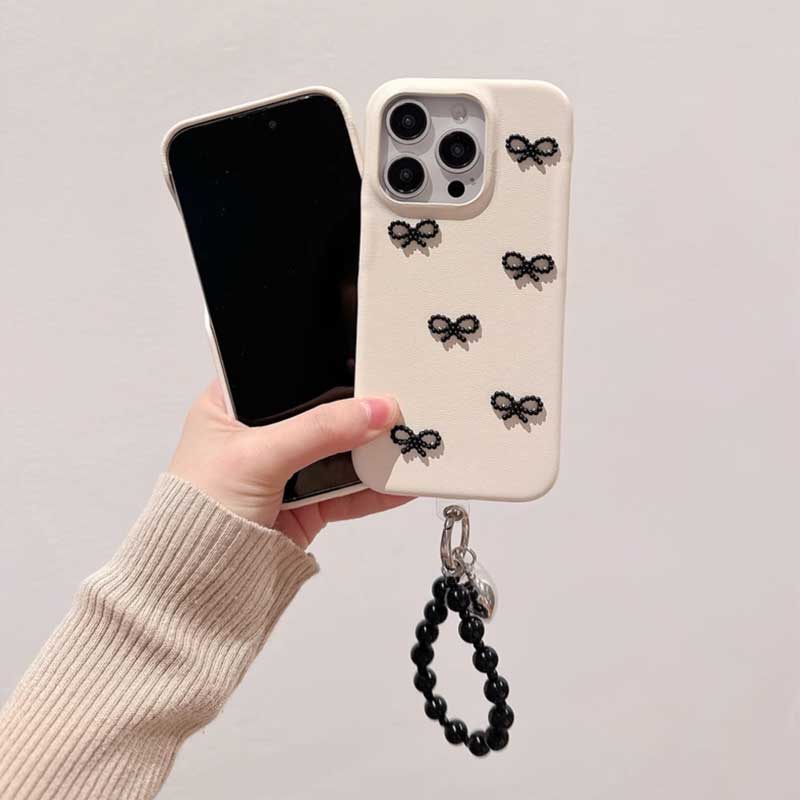 beads ribbon iPhone case