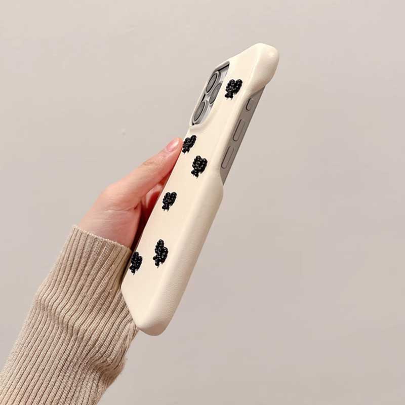 beads ribbon iPhone case