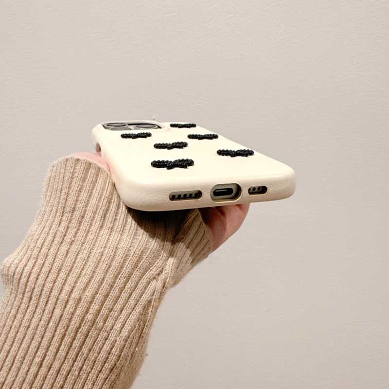 beads ribbon iPhone case