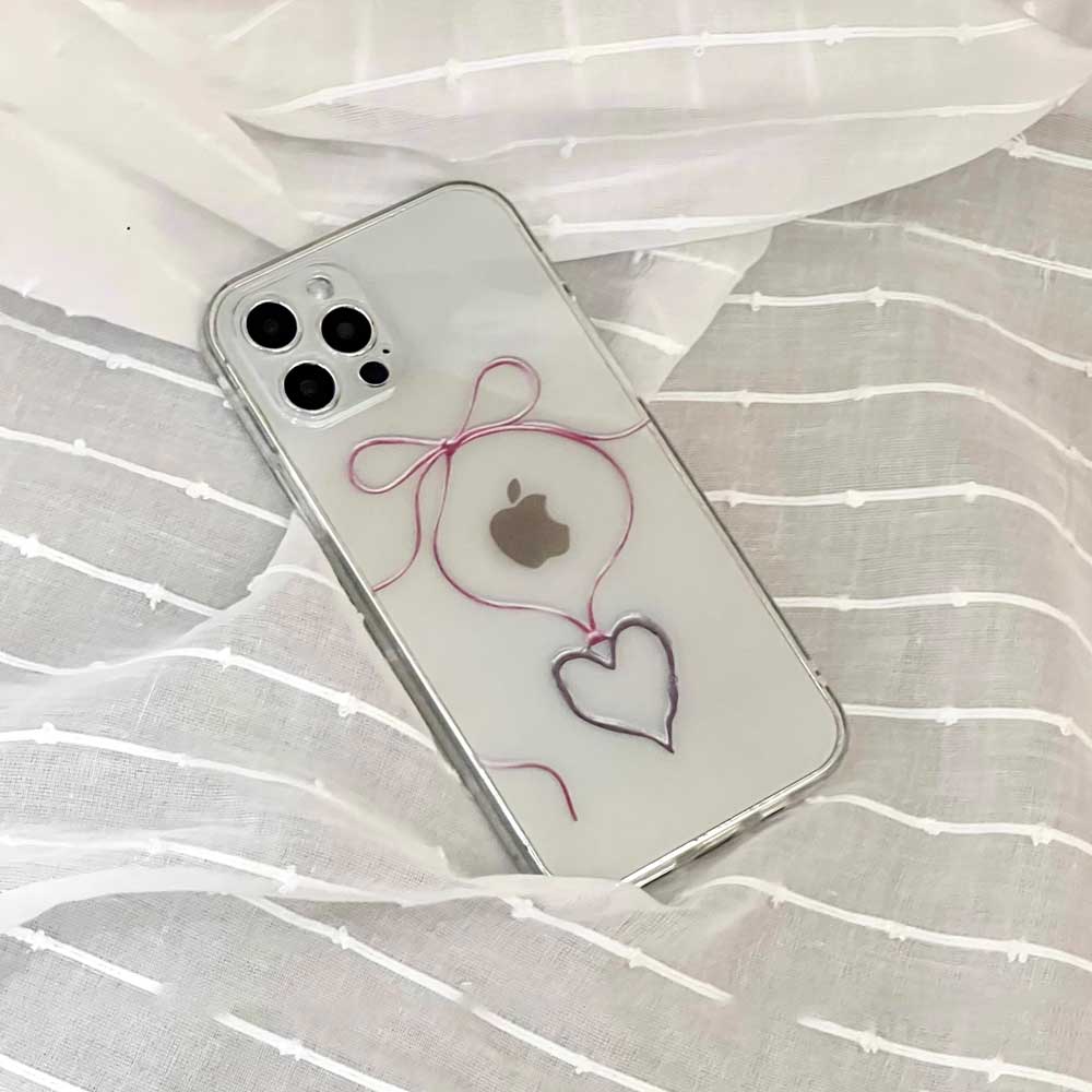 ribbon charm iPhone case