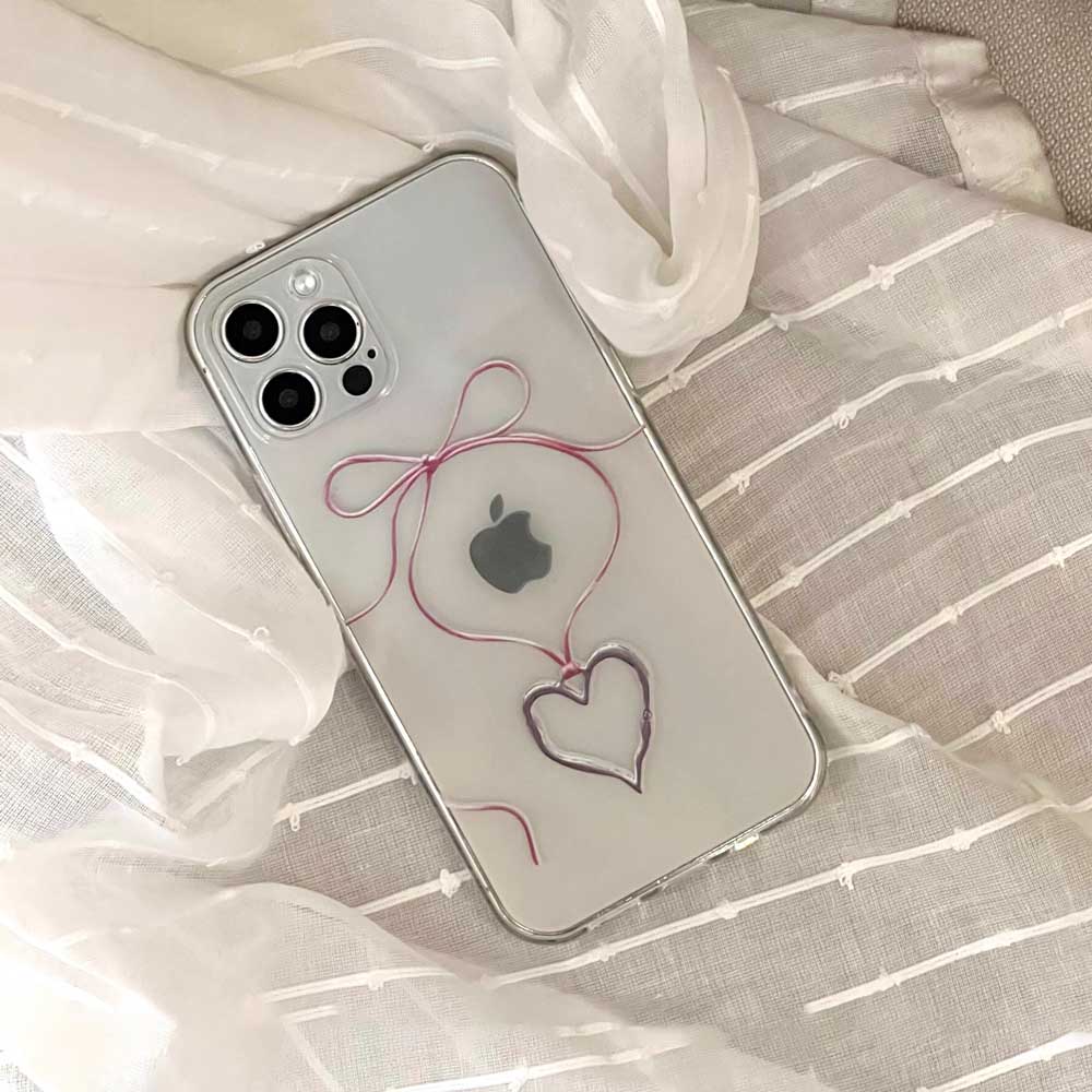 ribbon charm iPhone case