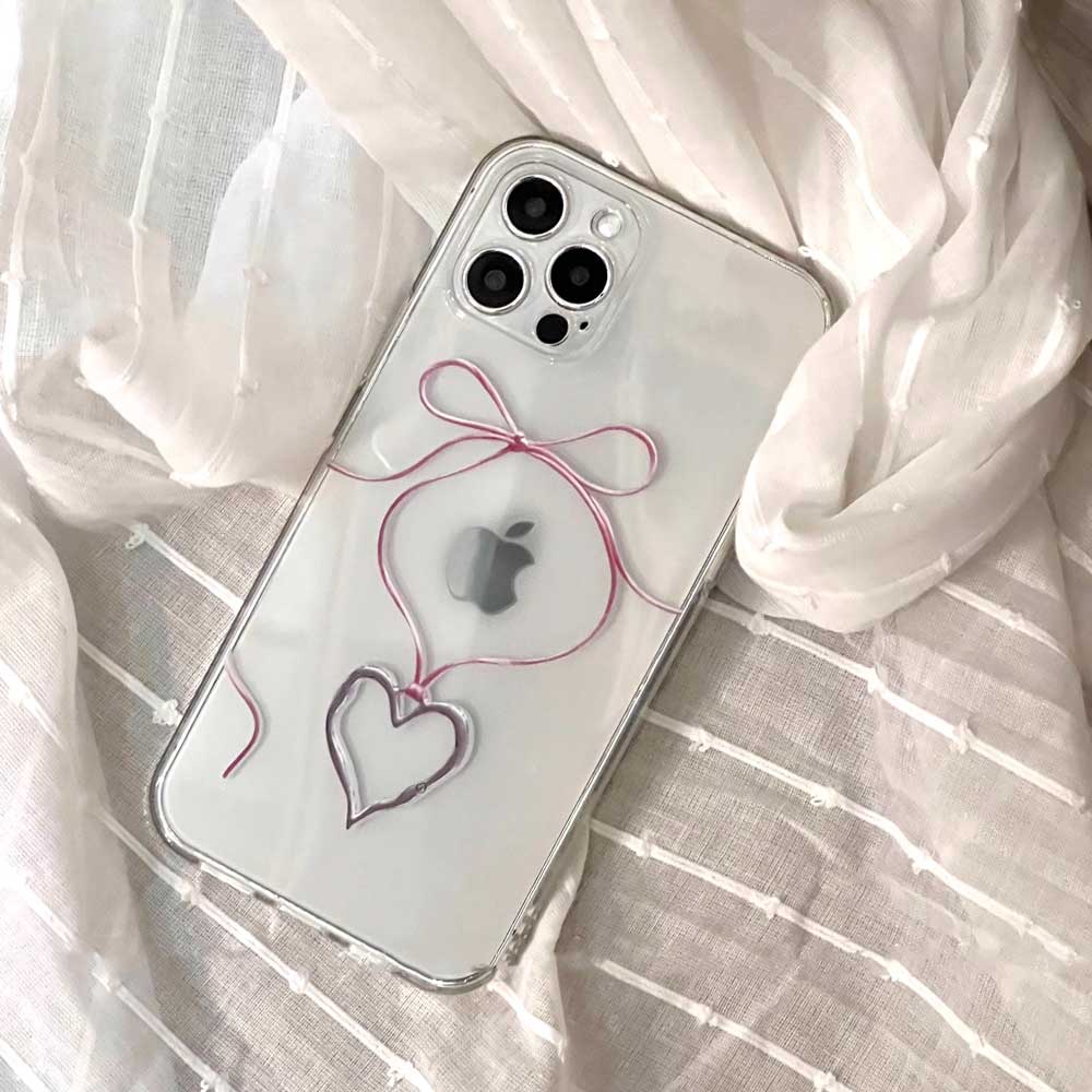 ribbon charm iPhone case