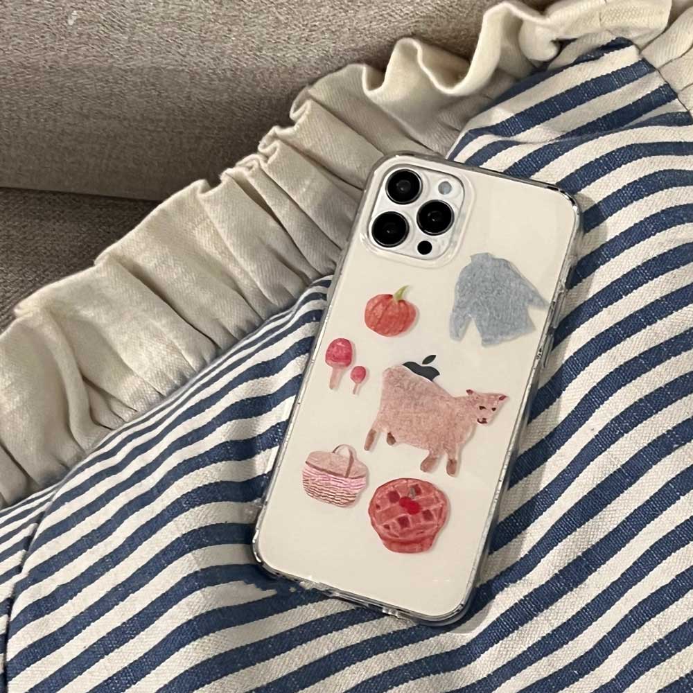 country farm iPhone case