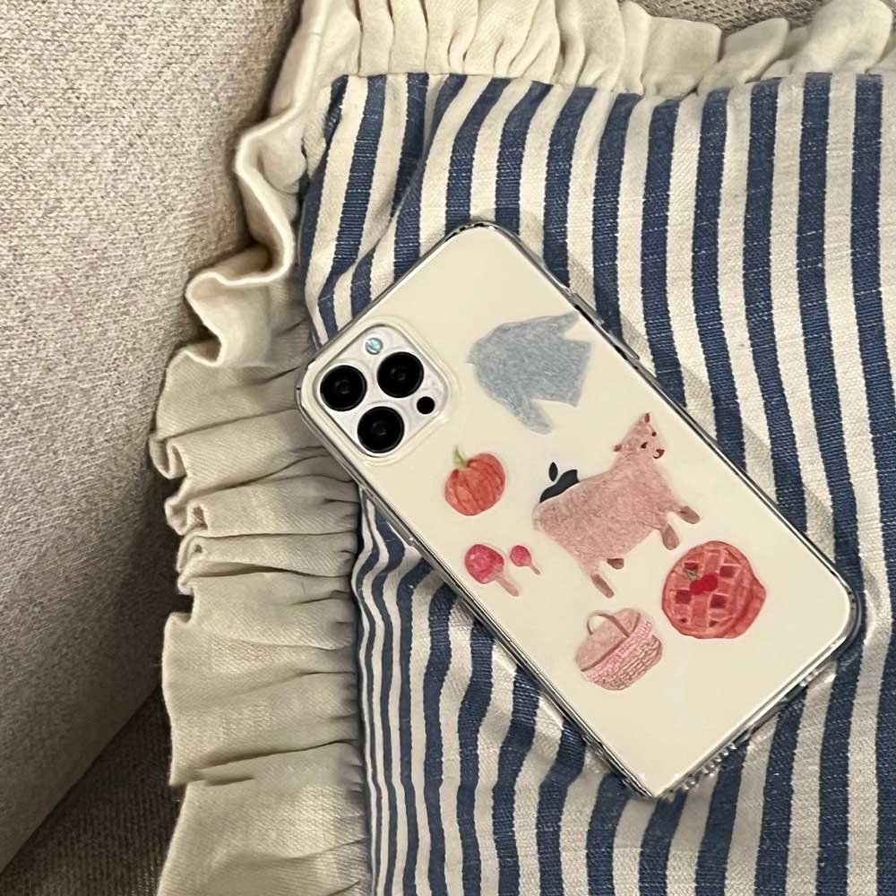 country farm iPhone case