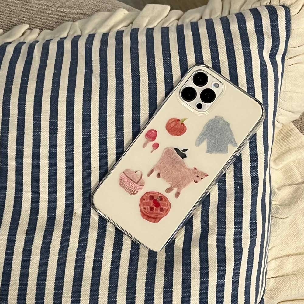country farm iPhone case