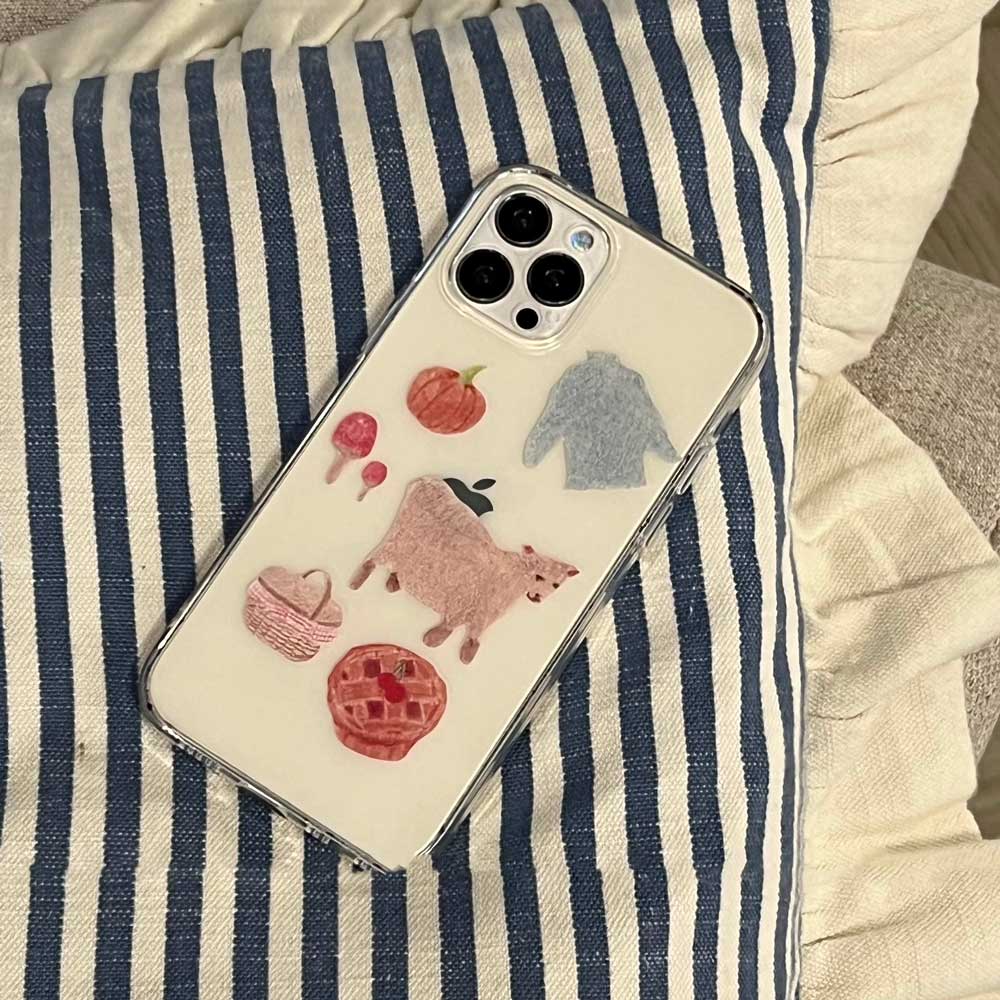 country farm iPhone case