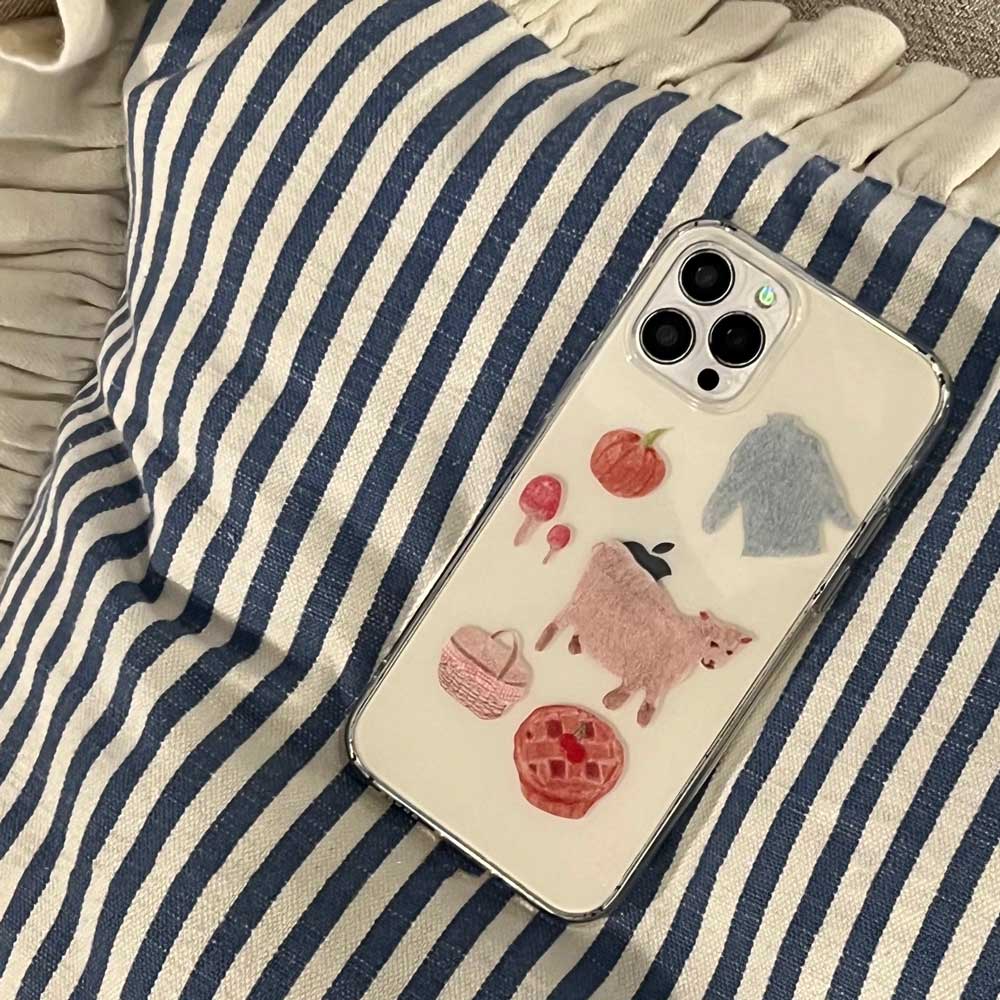 country farm iPhone case