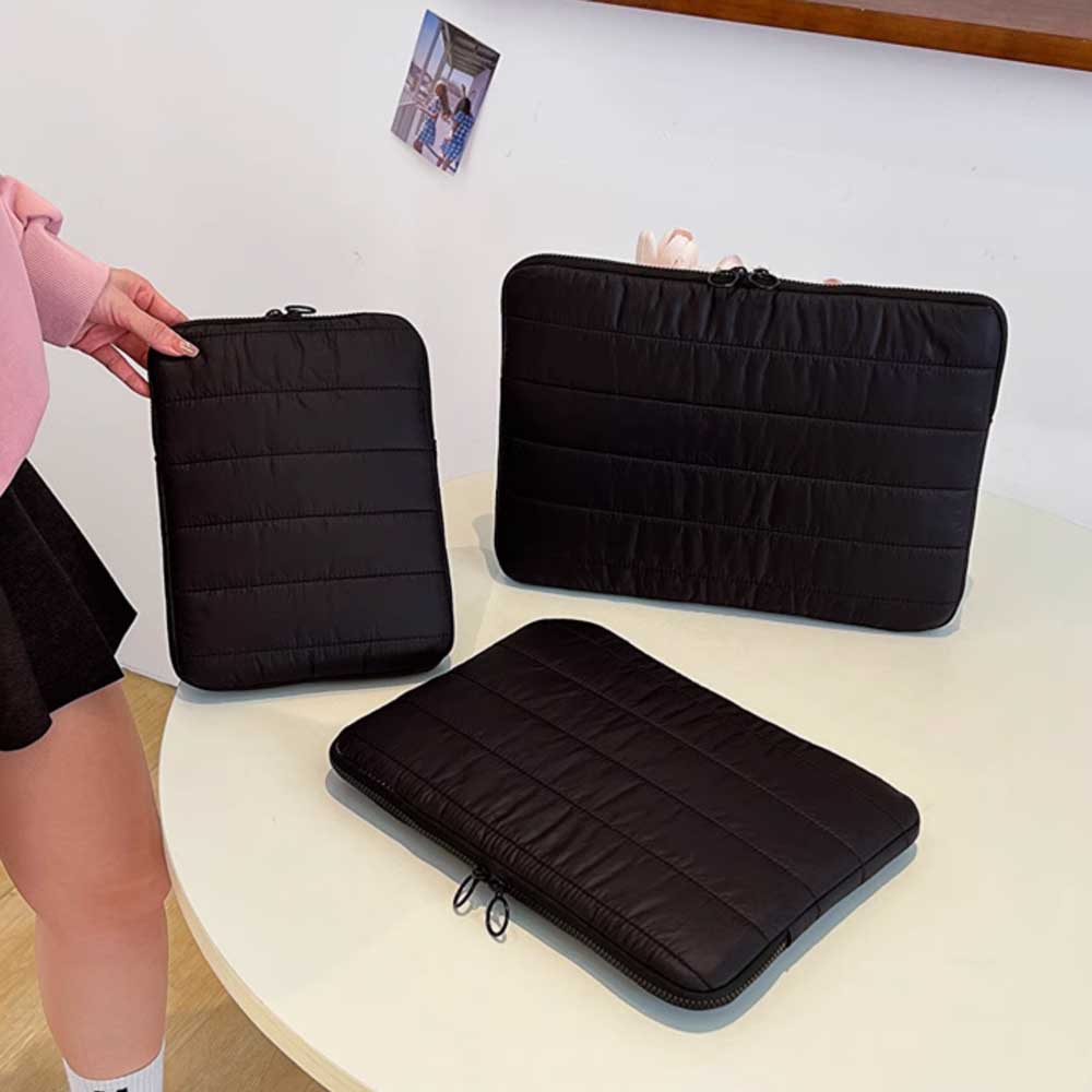 4color quilting stitch ipad & pc bag