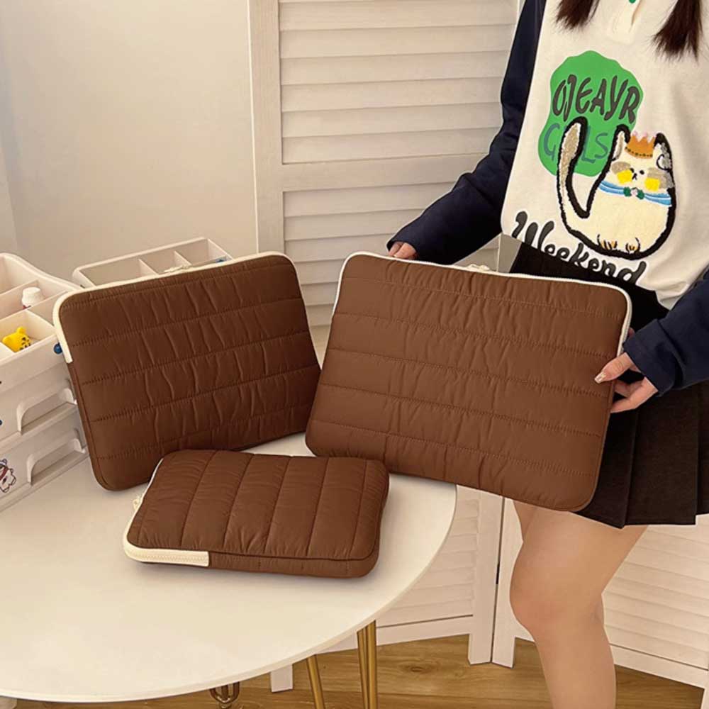 4color quilting stitch ipad & pc bag
