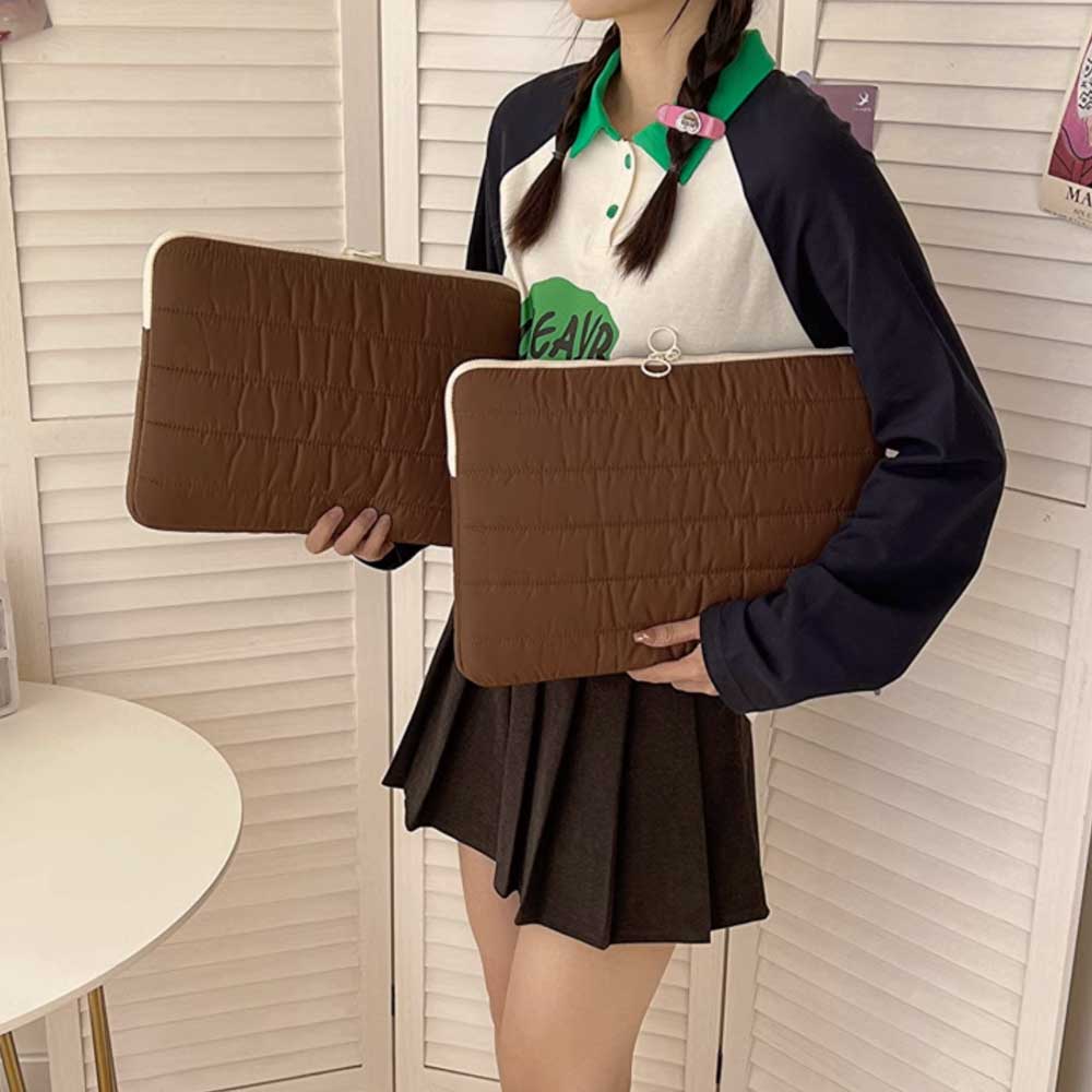 4color quilting stitch ipad & pc bag