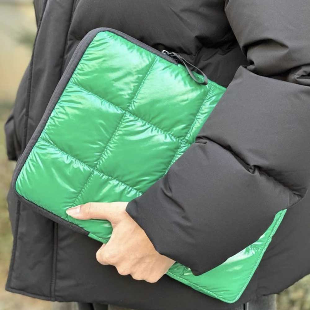 2color nylon ipad & pc bag