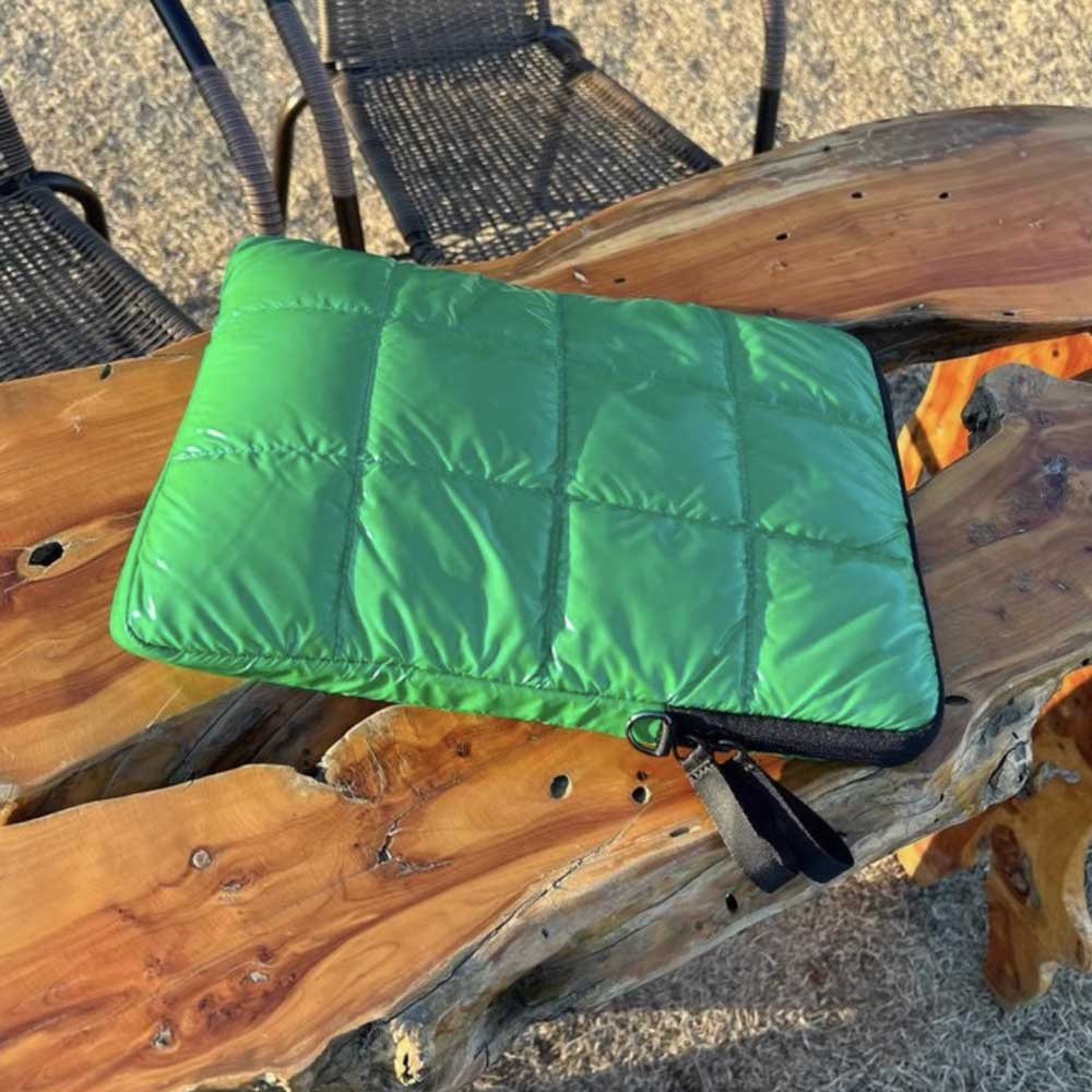 2color nylon ipad & pc bag