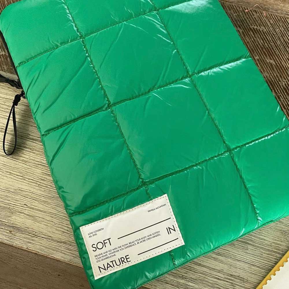 2color nylon ipad & pc bag