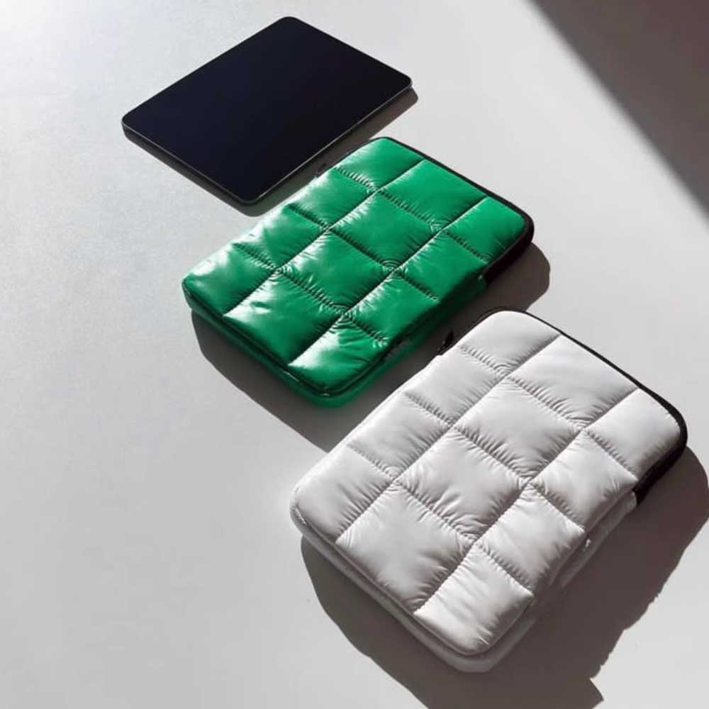 2color nylon ipad & pc bag