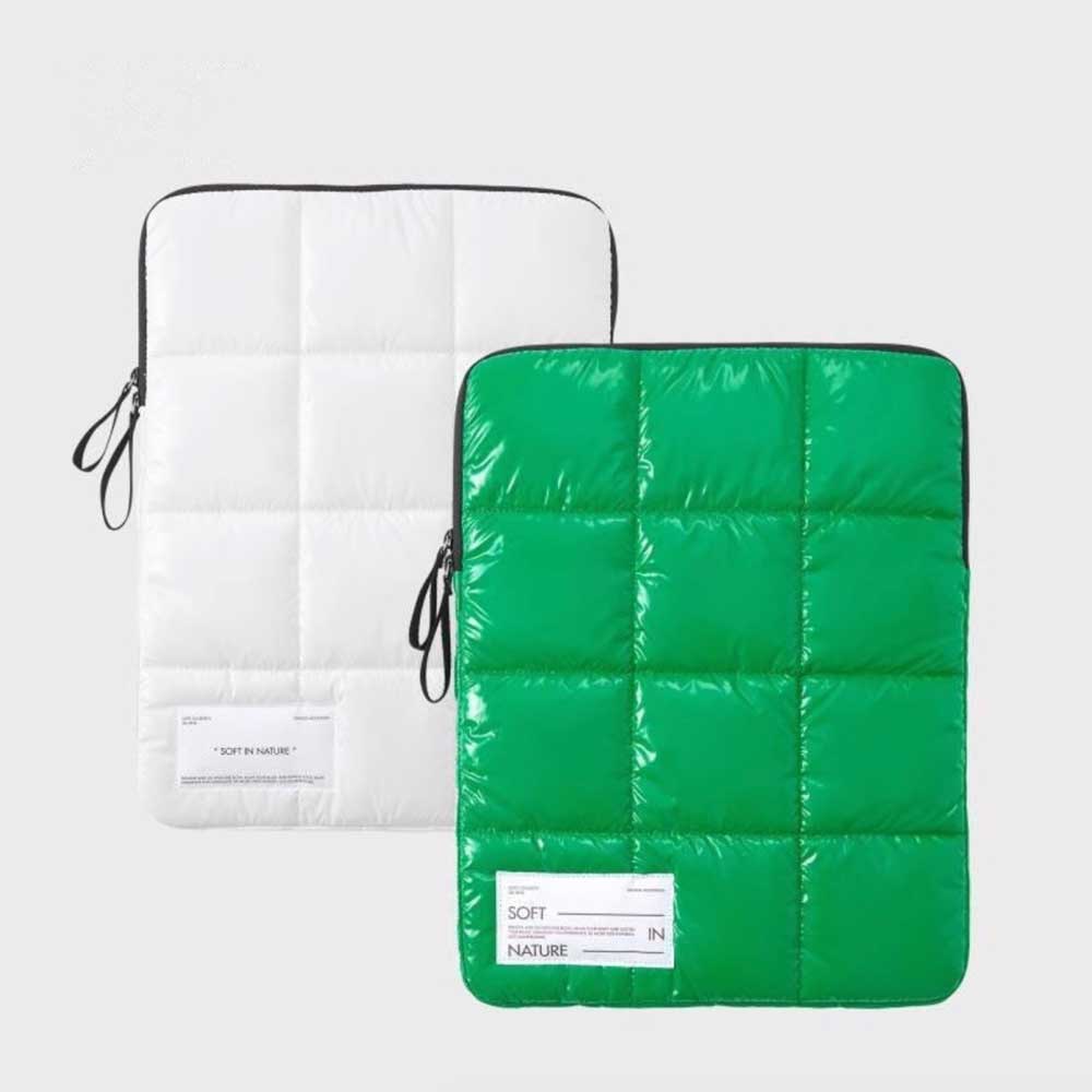 2color nylon ipad & pc bag