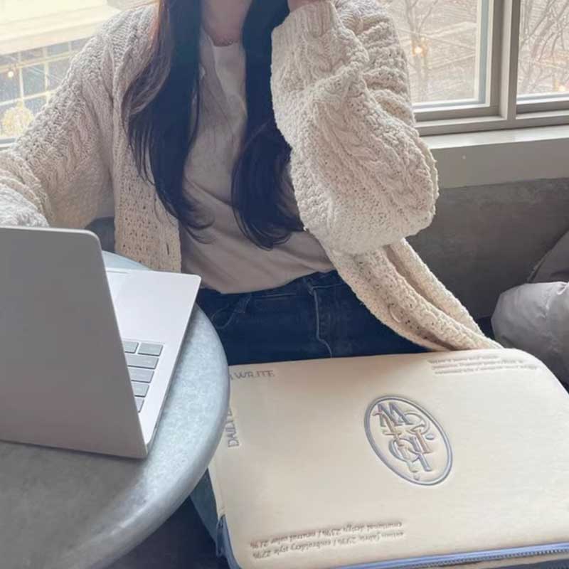 logo embroidery PC bag