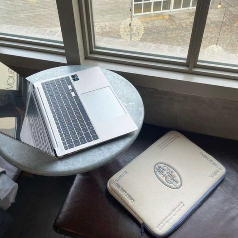 logo embroidery PC bag