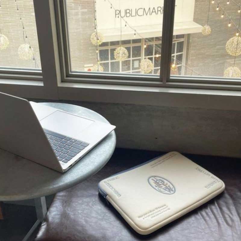 logo embroidery PC bag